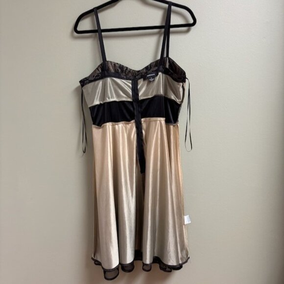 R&M Richards Women Y2K Babydoll Whimsigoth Dress Size 14 Holiday Going Out Party - Picture 9 of 16